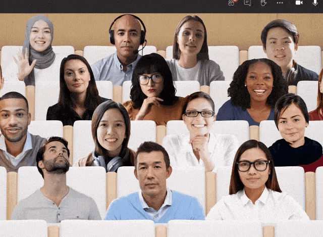 Microsoft Teams-dəki 'Together Mode' Funksiyasını Dayandırır