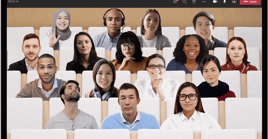 Microsoft Teams-dəki 'Together Mode' Funksiyasını Dayandırır