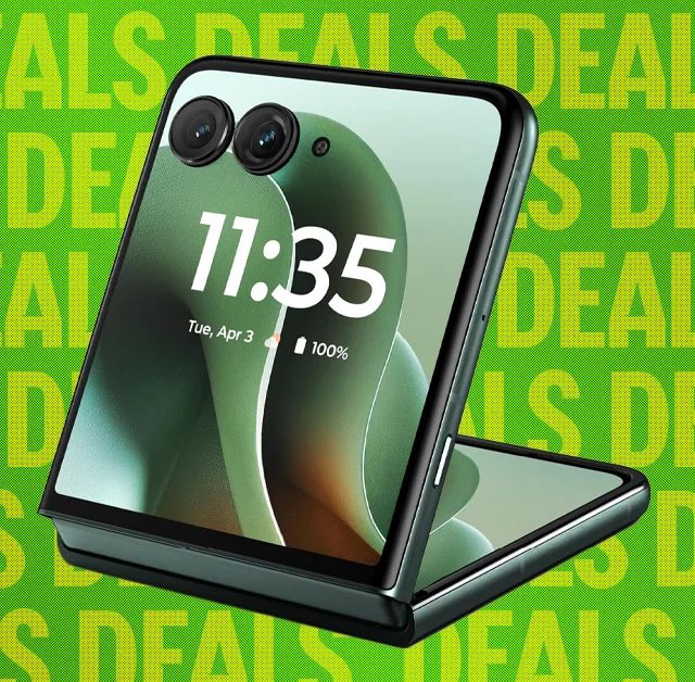 Motorola Razr Ultra: Endirimlə Qatlanan Telefon Almaq Şansı