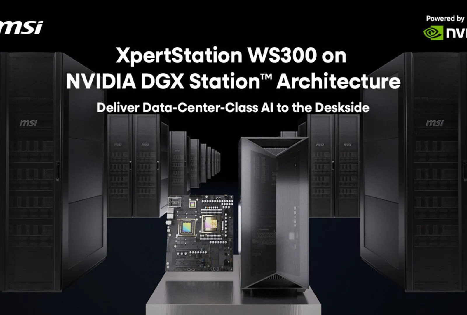 MSI, $85,000-lıq Nvidia DGX Station İş Stansiyasını Yenidən İstifadəyə Verir