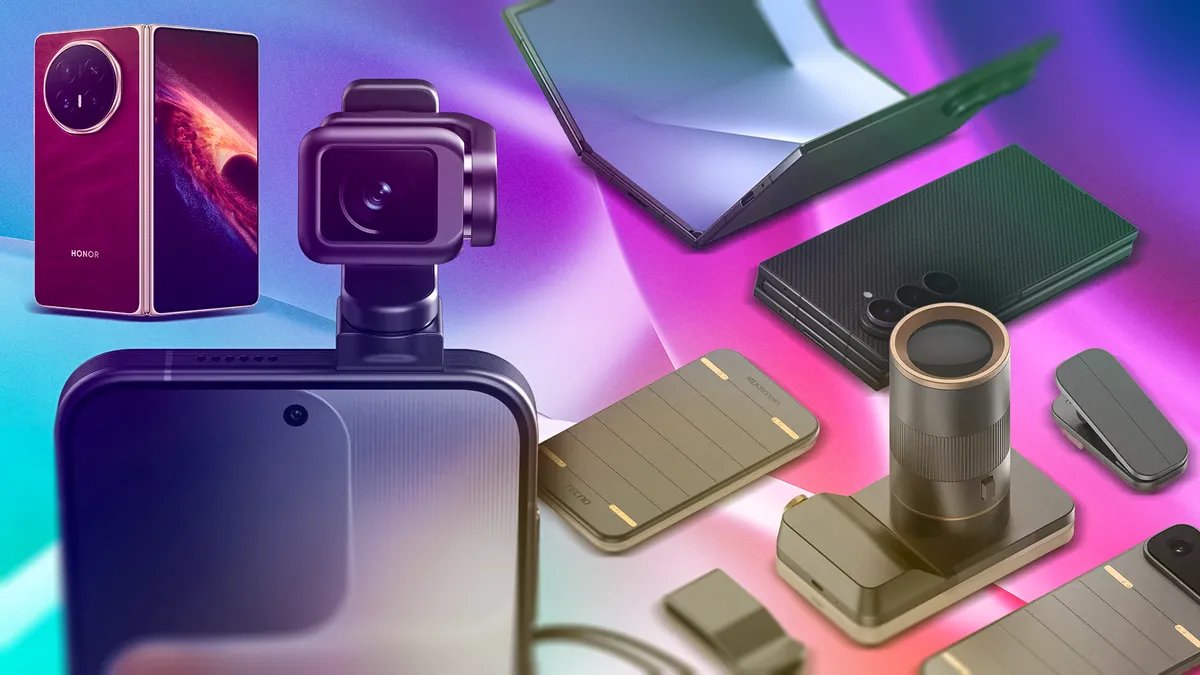 MWC-də Yeni Nəsil Telefonların Parladığı Yer