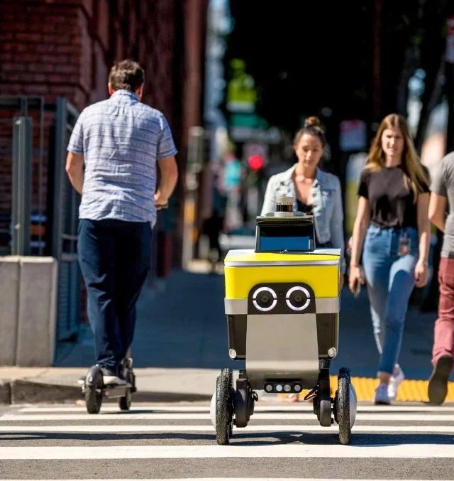 Niantic və Coco Robotics Əməkdaşlığı: Yemək Çatdırmaqda Yeni Dövr
