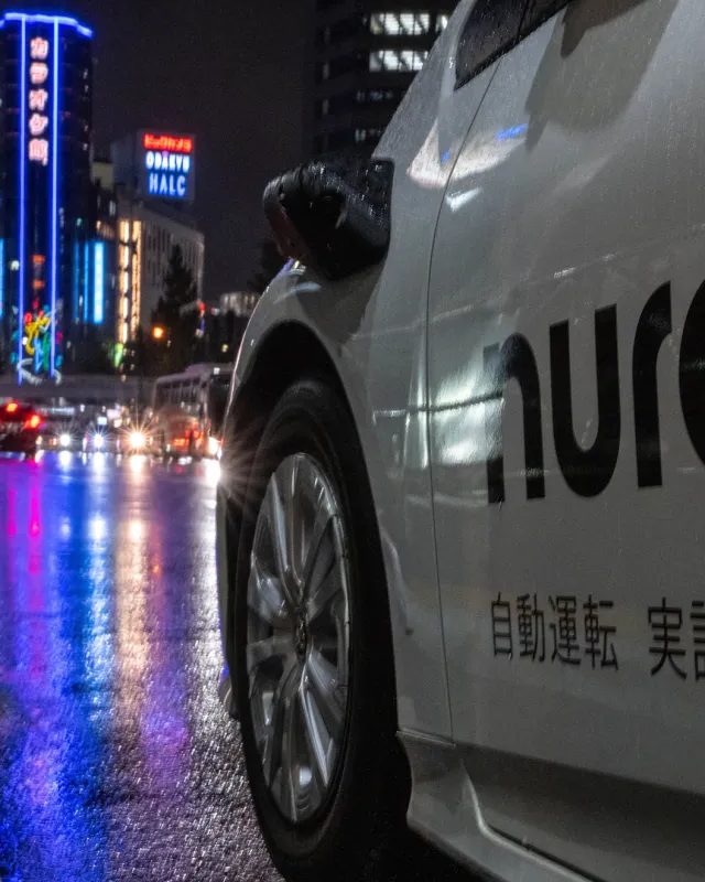 Nuro Tokionun küçələrində avtonom texnologiyalarını sınaqdan keçirir