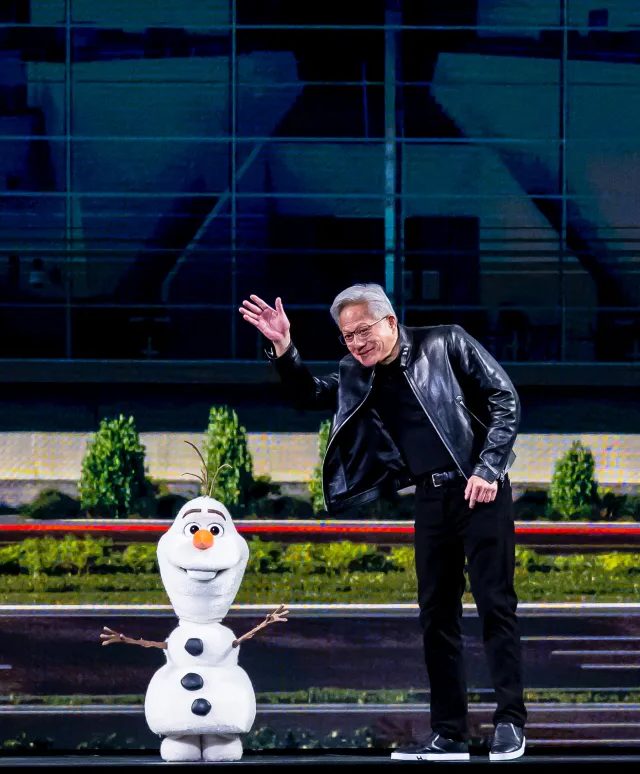 Nvidia GTC-də Nə Baş Verdi: NemoClaw, Robot Olaf və 1 Trilyon Dollar Mərc