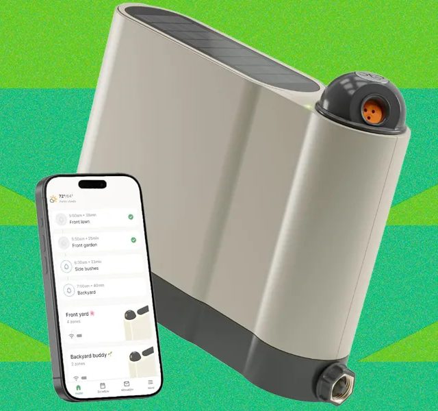 Oto Smart Sprinkler: Günəş Enerjili və Asan İstifadə üçün Hazır