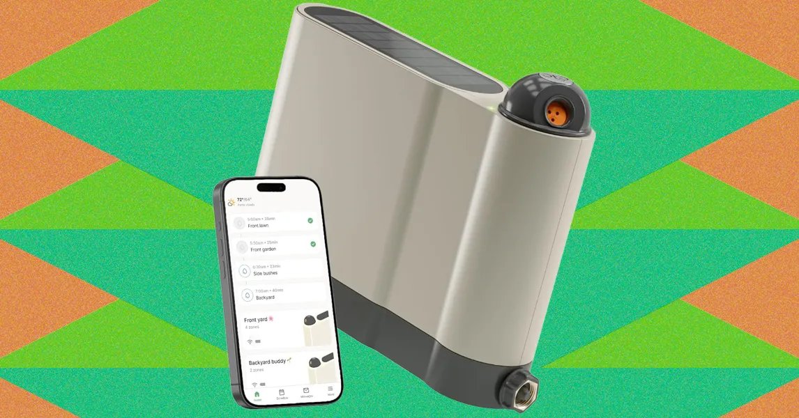 Oto Smart Sprinkler: Günəş Enerjili və Asan İstifadə üçün Hazır