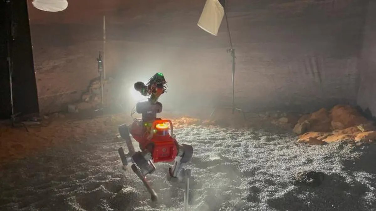 Robotlar Ay və Marsda Resursları Tapmağa Necə Kömək Edə bilər?