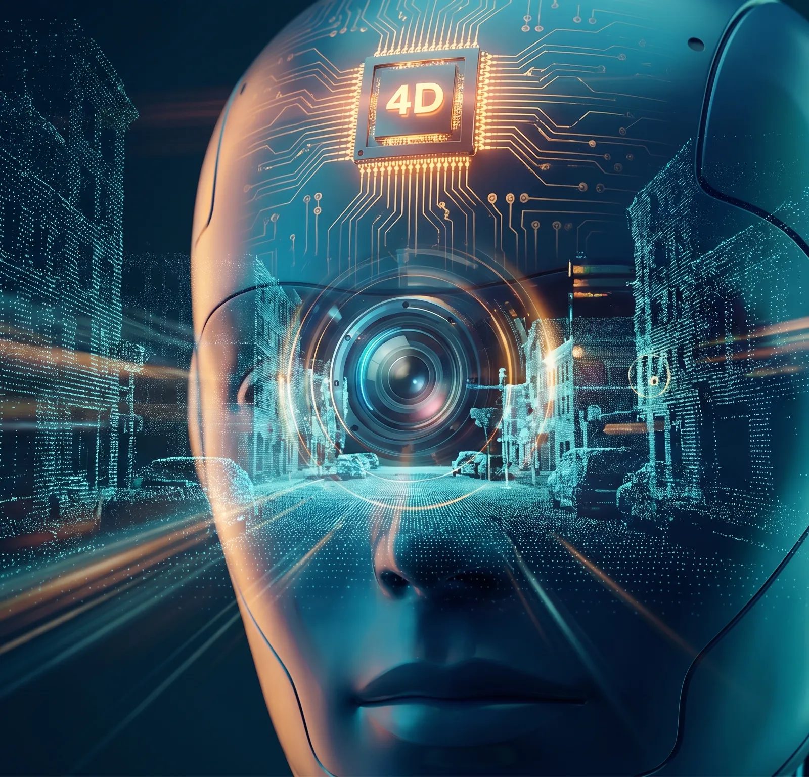 Robotlar üçün 4D Görüntü Çipi Hazırlandı