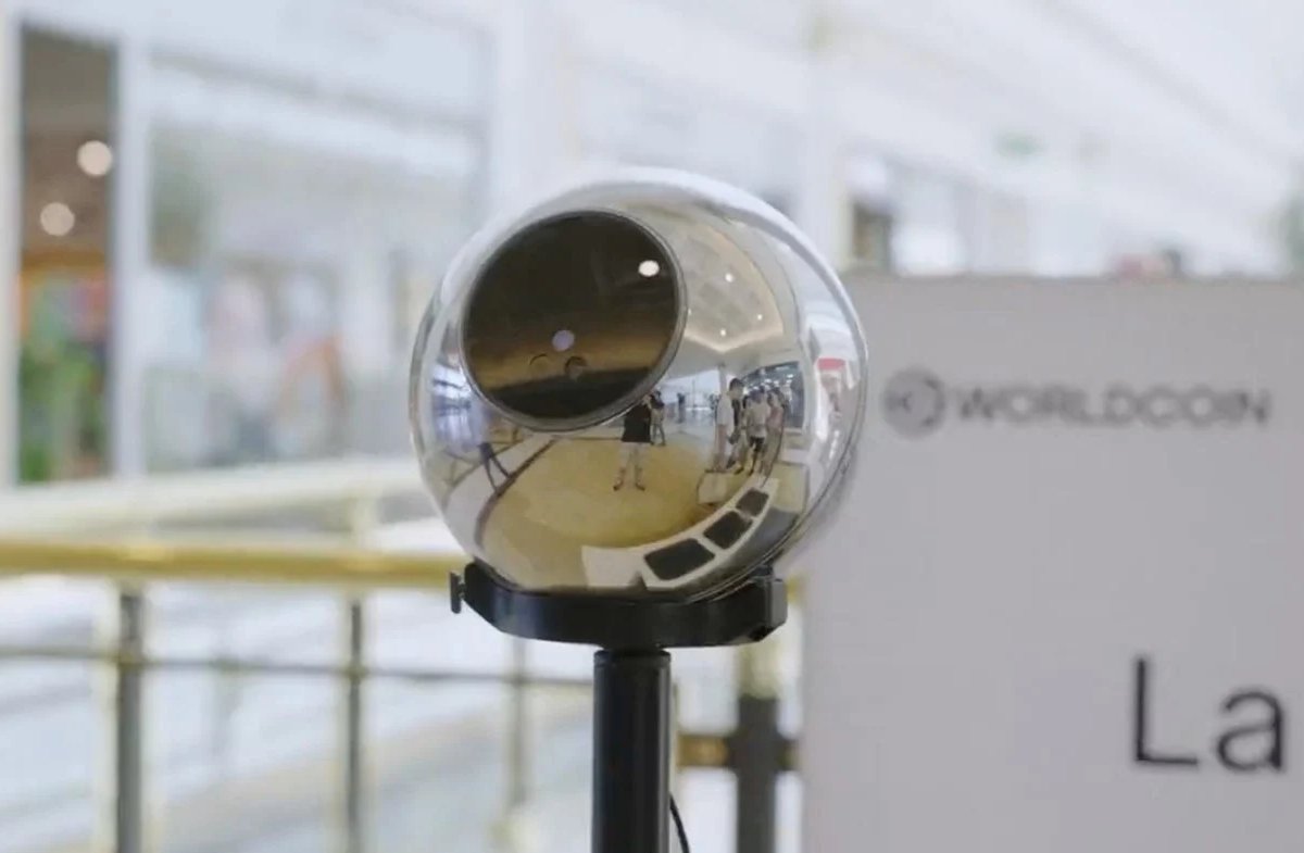 Sam Altman'ın Göz Tanıma Xidməti Artıq Yaxınınızdakı Mağazalarda