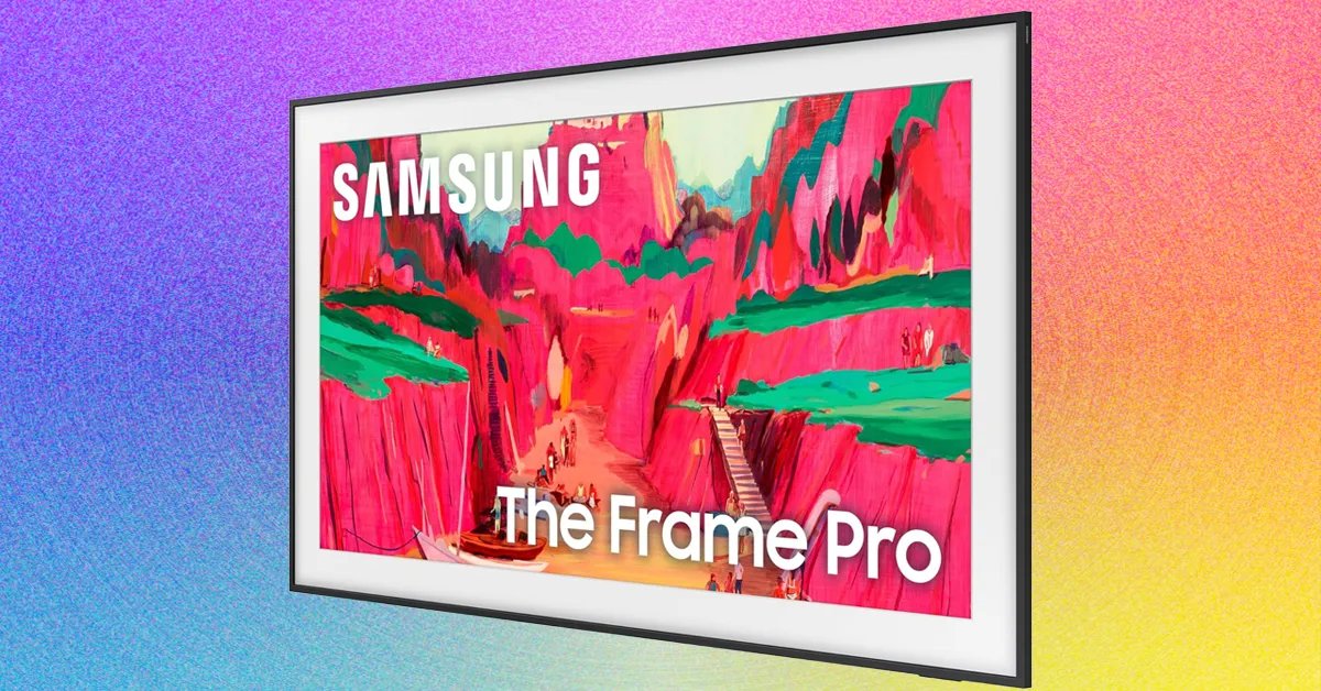 Samsung Frame Pro: Zərif Dizaynlı Ekran Təcrübəsi