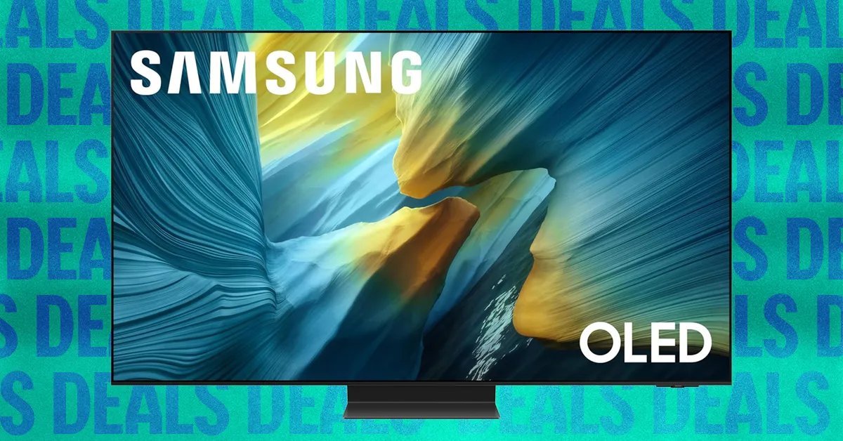 Samsung OLED Televizoru 300 Dollar Endirimlə Təklif Edilir