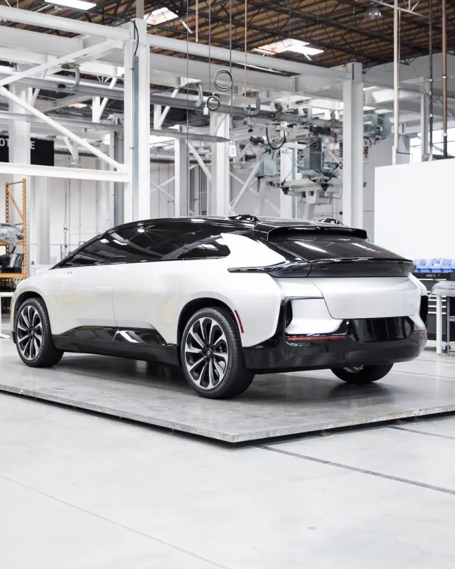 SEC Faraday Future-a Qarşı Təftişi Dayandırır