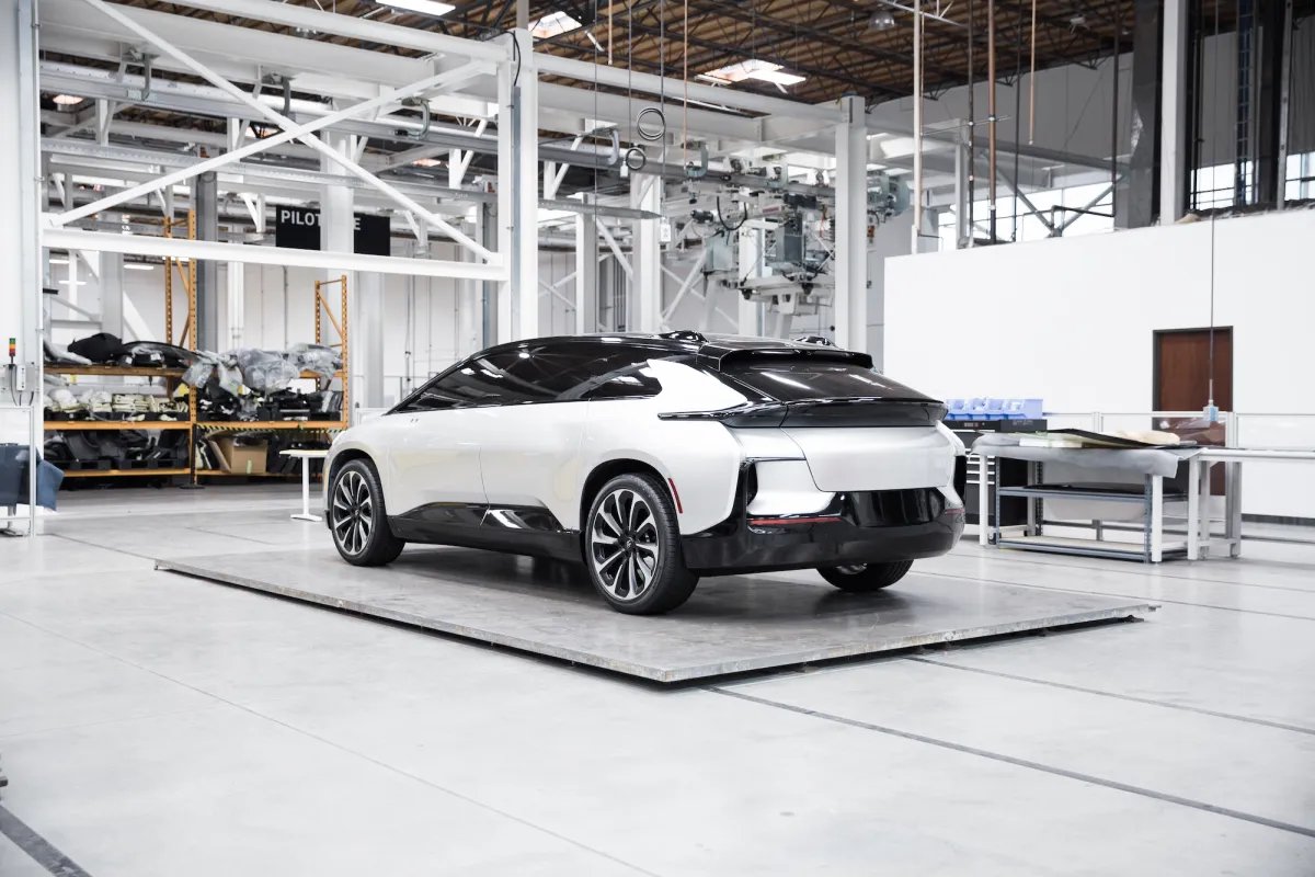 SEC Faraday Future-a Qarşı Təftişi Dayandırır