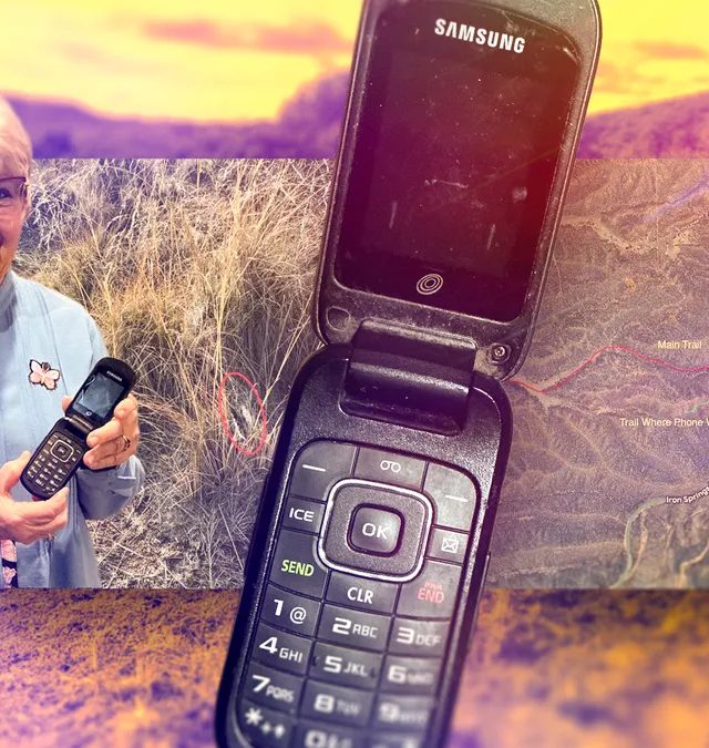 Səhrada Tapılan Sirli Telefon Öz Sirlərini Açıqlayır