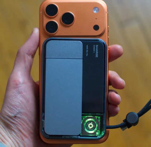 Sharge Icemag 3: Sürətli MagSafe Batareyası İndi 70 Dollara