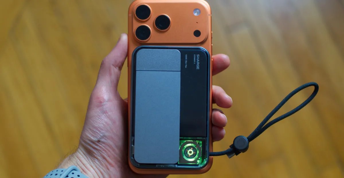 Sharge Icemag 3: Sürətli MagSafe Batareyası İndi 70 Dollara