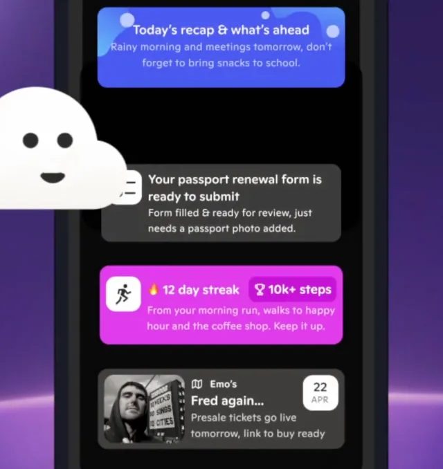 Skye'nin iPhone üçün AI Ana Ekranı İnvestorları Cəlb Edir