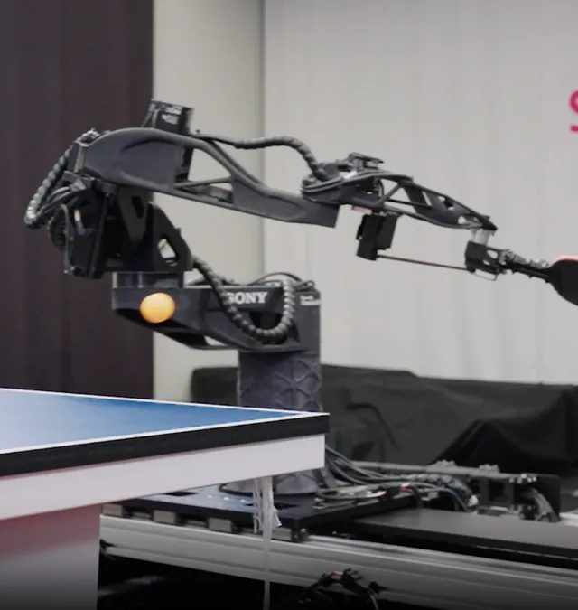 Sony-nin Yeni AI Robotu Sizi Stolüstü Tennisdə Məğlub Edə Bilər