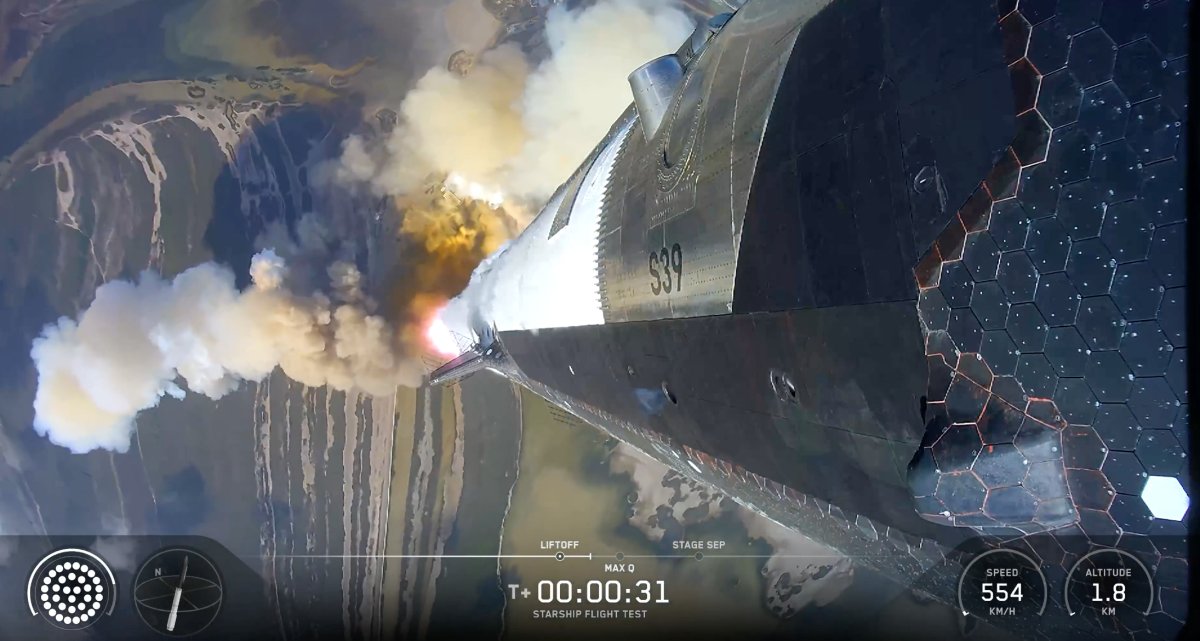 SpaceX Starship V3 ilk dəfə uçdu, lakin booster itirilir