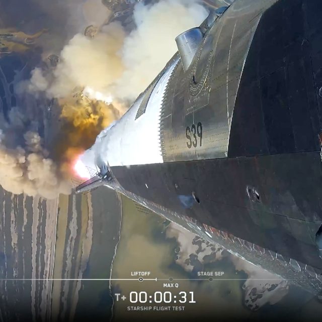 SpaceX Starship V3 ilk dəfə uçdu, lakin booster itirilir