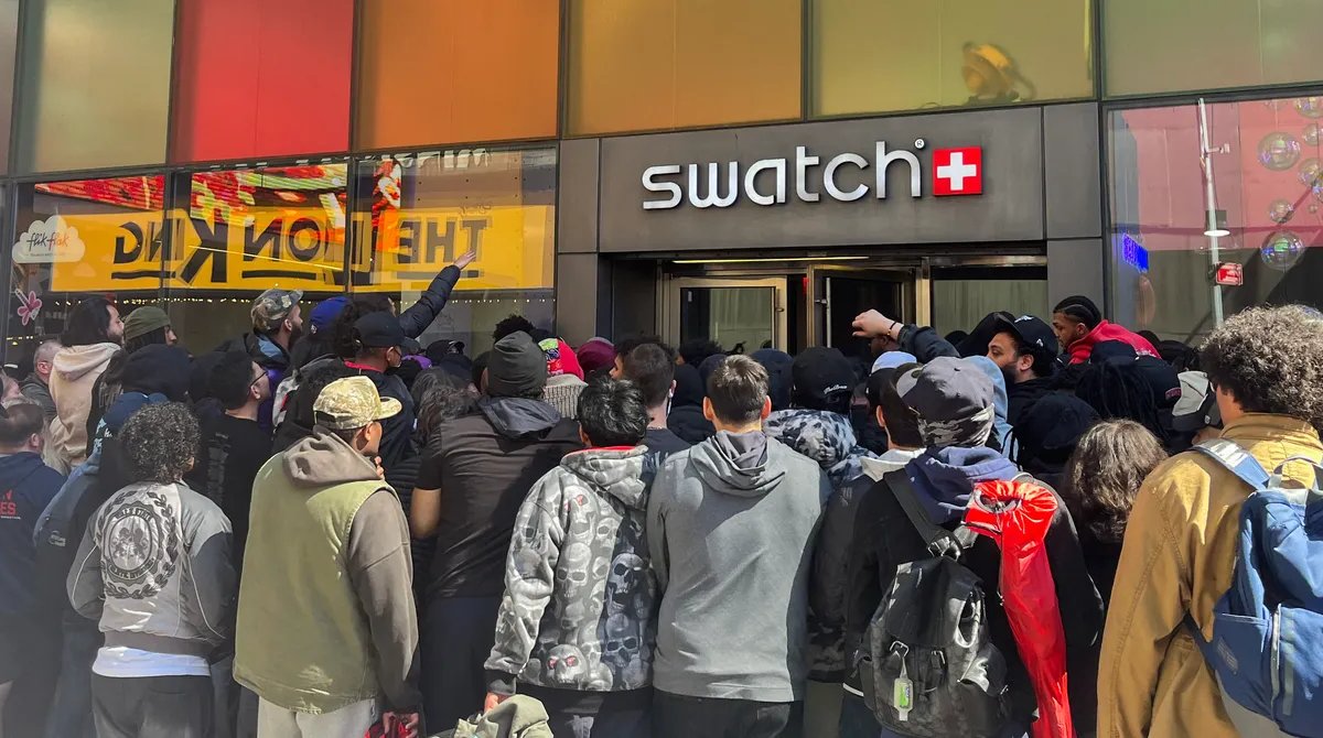 Swatch və Audemars Piguet Əməkdaşlığı: Gözlənilən Fəlakət