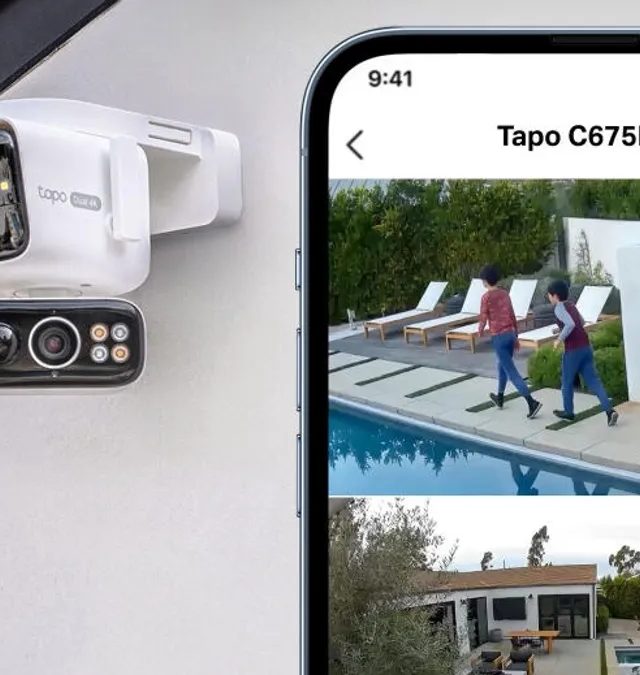 Tapo-nun İki Linzalı Güclü Kamera Dəsti: Hərtərəfli Təhlükəsizlik
