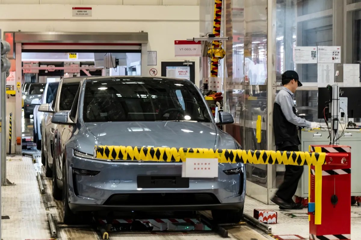 Tesla-nın Q1 Gəliri Artdı: Elektrikli Avtomobillər və FSD Abunəlikləri Sayəsində