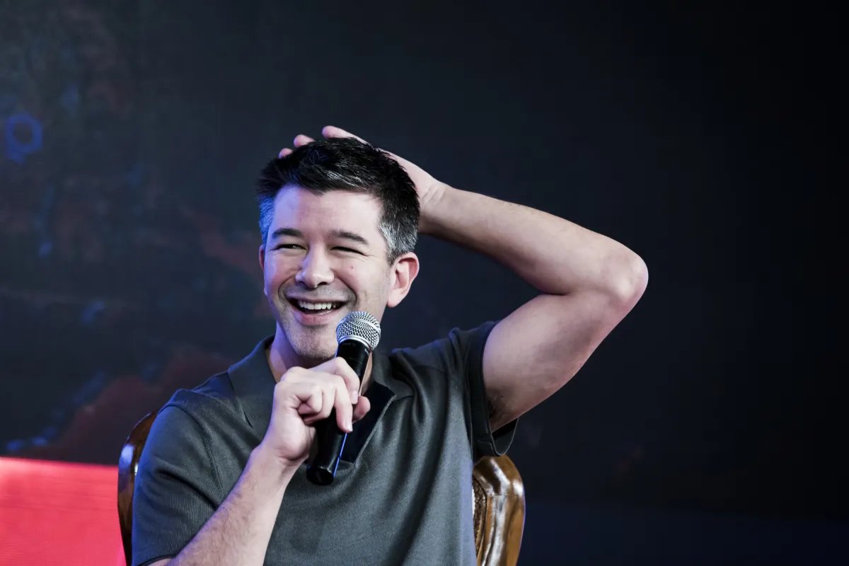 Travis Kalanick yeni robotika şirkəti Atoms-u təsis edir