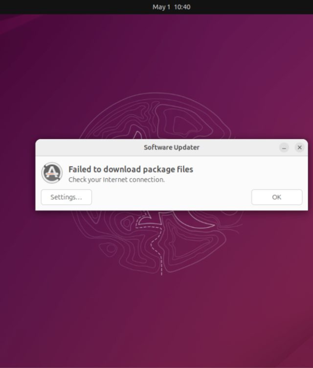 Ubuntu Xidmətləri DDoS Hücumundan Sonra Düzəldilir