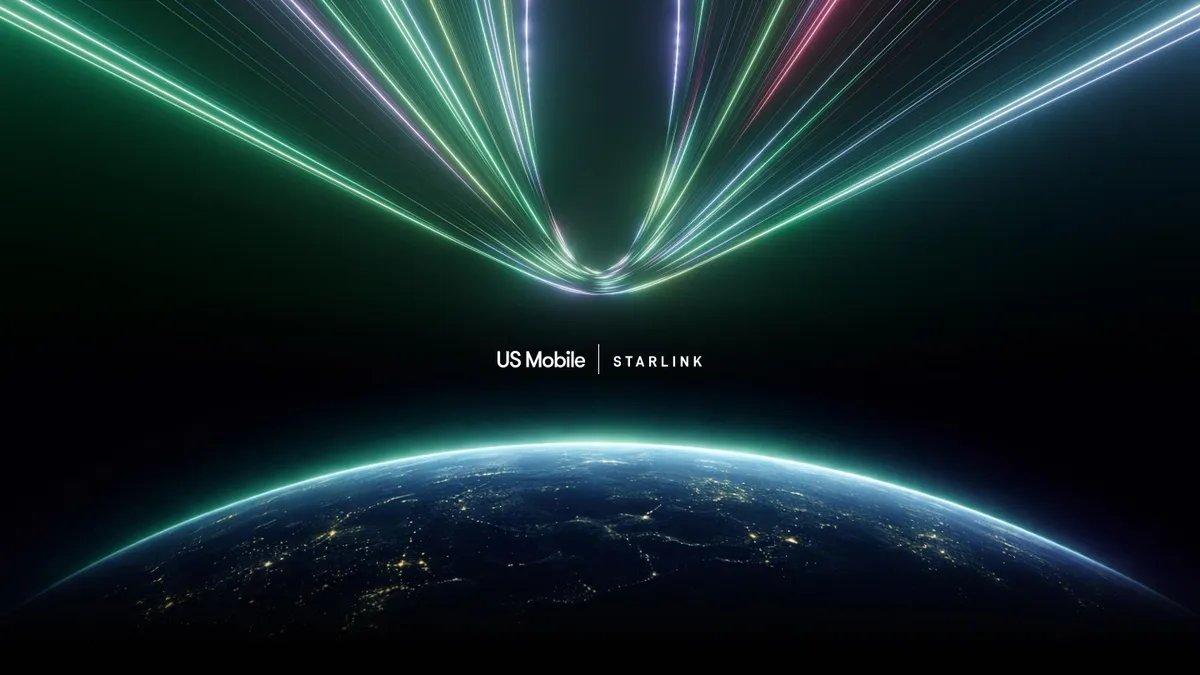 US Mobile Starlink ilə Ev İnternetinə Girir