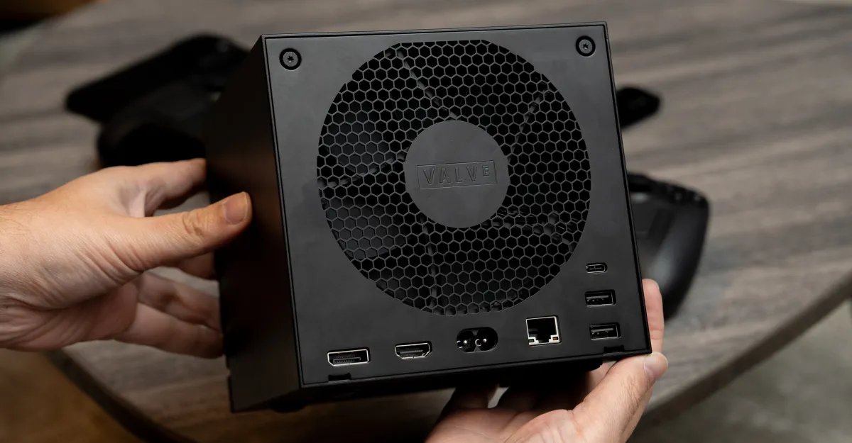 Valve 50 tonluq oyun konsolunu ABŞ-a idxal etdi