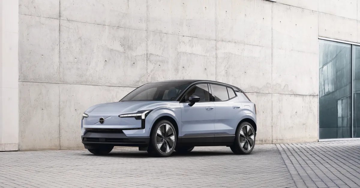 Volvo, EX30-u əvəz edəcək yeni əlçatan EV-ni təqdim edir