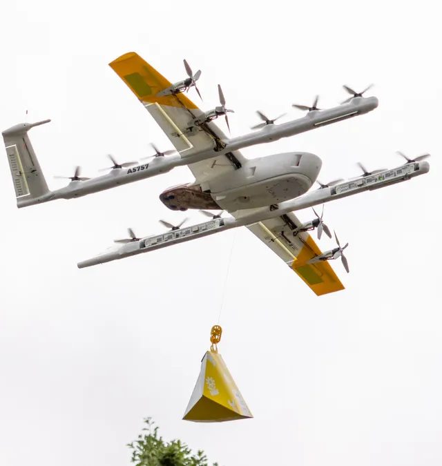 Wing San Francisco Körfəz Regionunda Dronla Çatdırılma Xidmətini Genişləndirir