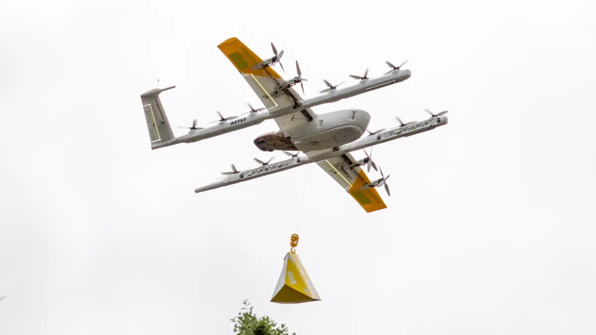 Wing San Francisco Körfəz Regionunda Dronla Çatdırılma Xidmətini Genişləndirir