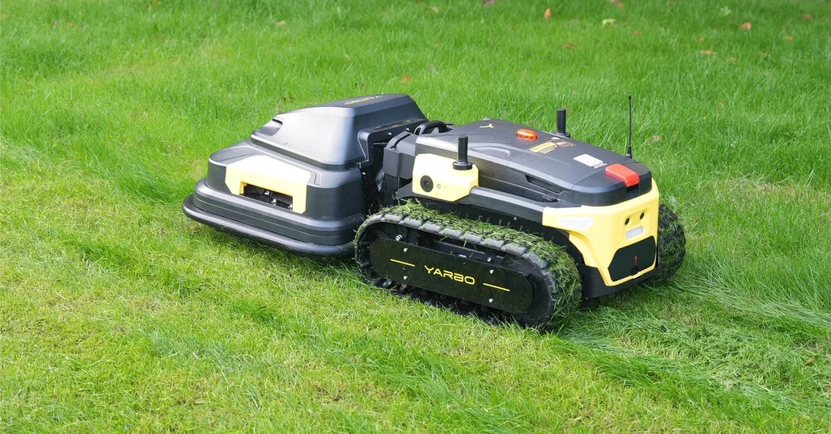 Yarbo Robot Otbiçənlərdə Təhlükəsizlik Boşluğunu Aradan Qaldırır